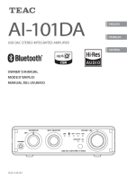 Teac AI-101-DA-Owners-Manual 